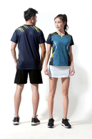 Quick-Drying Sun Protection Printed Tennis Clothing