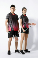 Casual Adult Sublimation Printed Tennis Clothing