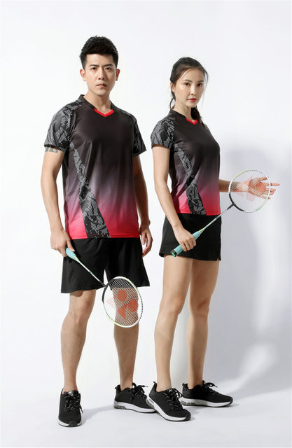 Casual Adult Sublimation Printed Tennis Clothing