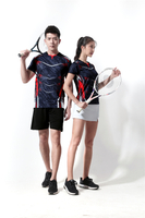 UV Protection Polyester Adults Tennis Clothing