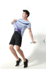 Sun Protection Printed Adults Tennis Clothing