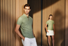 Casual Spandex Polyester Embroidered Fit Dry Polo Men Clothing