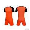ODM Black Mens Soccer Jersey