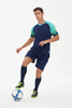 Breathable Plus Size Women's Soccer Jersey