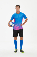 Personalized Purple Team Soccer Jersey