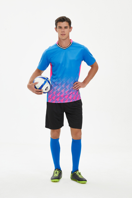 Personalized Purple Team Soccer Jersey