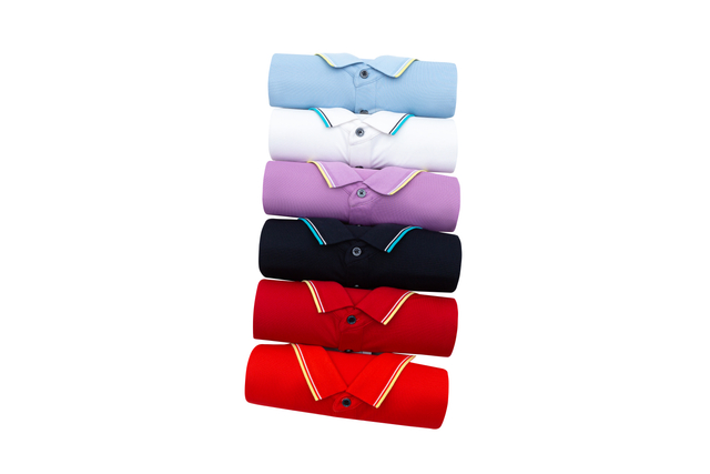 Customize Fit Dry Spandex Polyester Men Polo
