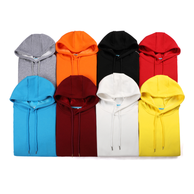 OEM Cotton Oversize Plain Unisex Hoodies