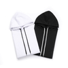 Unisex Lined Solid Mid Sleeve Hoodie