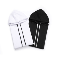 Unisex Lined Solid Mid Sleeve Hoodie