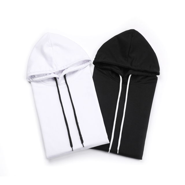 Unisex Lined Solid Mid Sleeve Hoodie