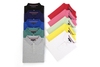 Custom 100% Cotton Unisex Breathable Polo Shirts