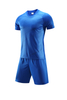 High Quality Purple Unisex Soccer Jersey