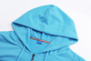 Custom Printing Gym Full Zip Up Hoodie