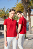 Embroidery Cotton Polyester Uniform Polo Shirt