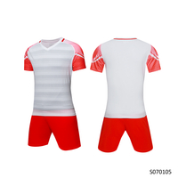 Breathable Purple Kids Soccer Jersey