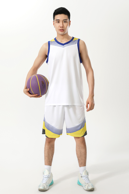 Breathable Training Personalized Basketball Jersey
