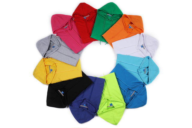 Men Pullover Custom Printing Embroidery Hoodies