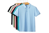 Casual Spandex Polyester Embroidered Fit Dry Polo Men Clothing