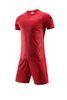 High Quality Purple Unisex Soccer Jersey