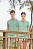 Customize Fit Dry Spandex Polyester Men Polo