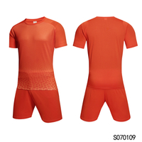 High Quality Yellow Unisex Soccer Jersey