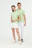 Custom 100% Cotton Unisex Breathable Polo Shirts