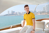 Summer Corporate Culture Printing Logo Polo Shirt for Workers
