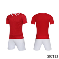 OEM Black Youth Soccer Jersey