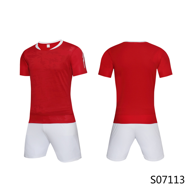 OEM Black Youth Soccer Jersey