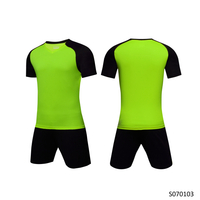 ODM Black Mens Soccer Jersey