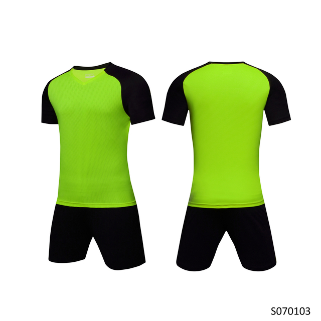 ODM Black Mens Soccer Jersey