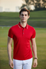 Customize Fit Dry Spandex Polyester Men Polo