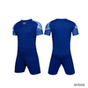 Breathable Purple Kids Soccer Jersey