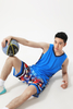 Cool Mens Sleeveless Basketball Jersey