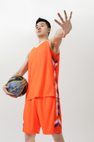 Sleeveless Custom Match Basketball Jersey