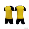 ODM Black Mens Soccer Jersey