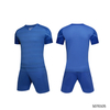 Breathable Purple Kids Soccer Jersey