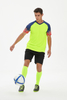 Breathable Plus Size Women's Soccer Jersey