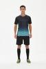 Personalized Purple Team Soccer Jersey