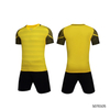 Breathable Purple Kids Soccer Jersey