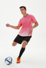 Personalized Purple Team Soccer Jersey