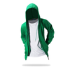 Custom Printing Gym Full Zip Up Hoodie