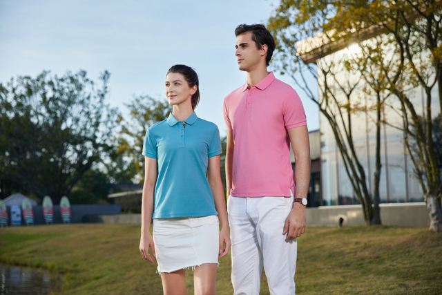 Casual Spandex Polyester Embroidered Fit Dry Polo Men Clothing