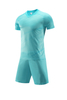 High Quality Purple Unisex Soccer Jersey