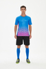 Personalized Purple Team Soccer Jersey
